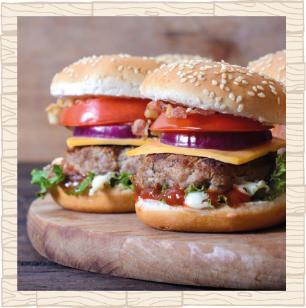 BOSS-Man Chilli Burger