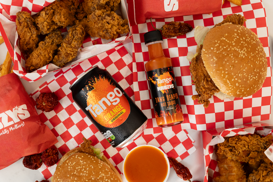 Crating a sauce collab with a Global Icon!