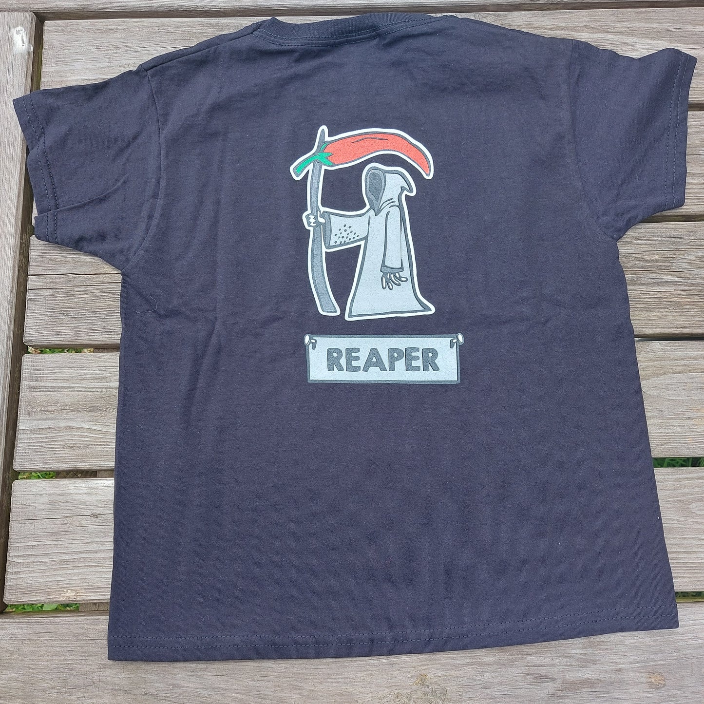 Kids Reaper Chilli T-Shirt