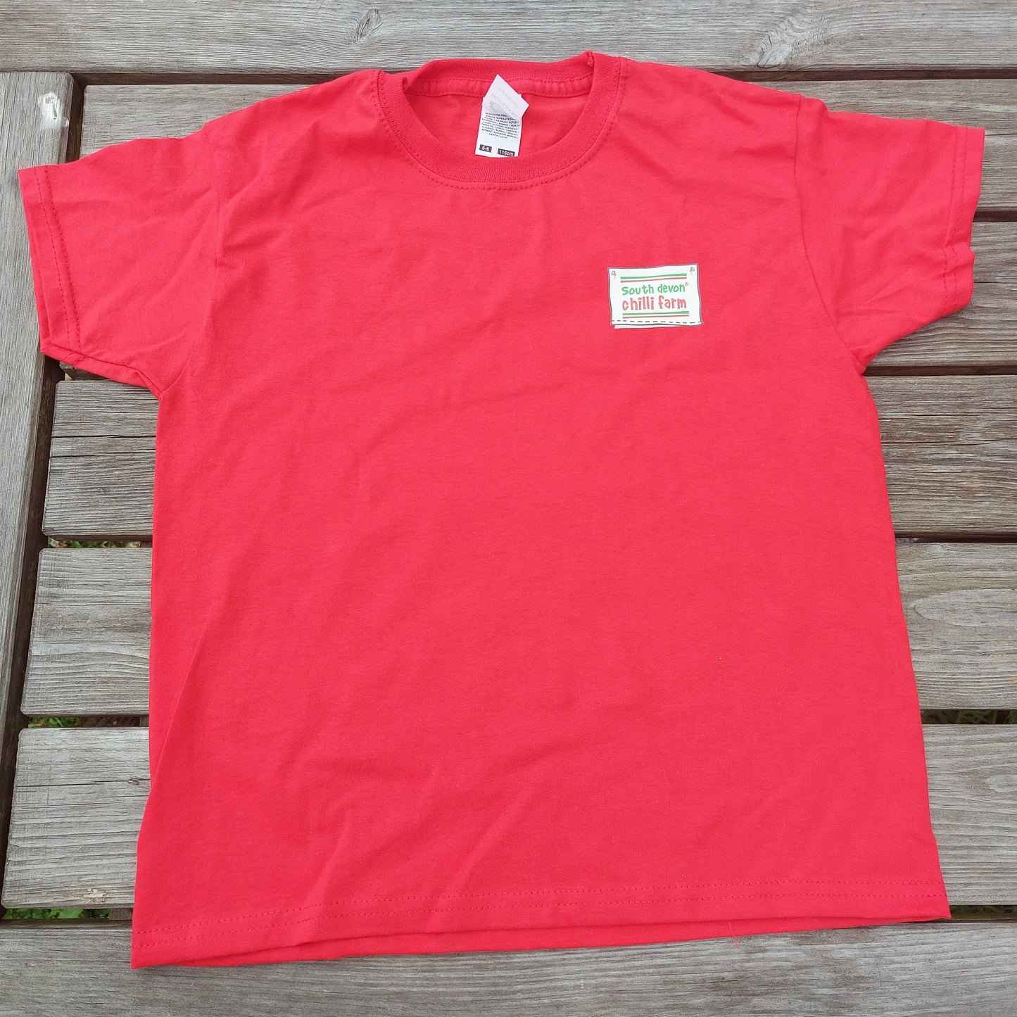 Kids Ghost Chilli T-Shirt