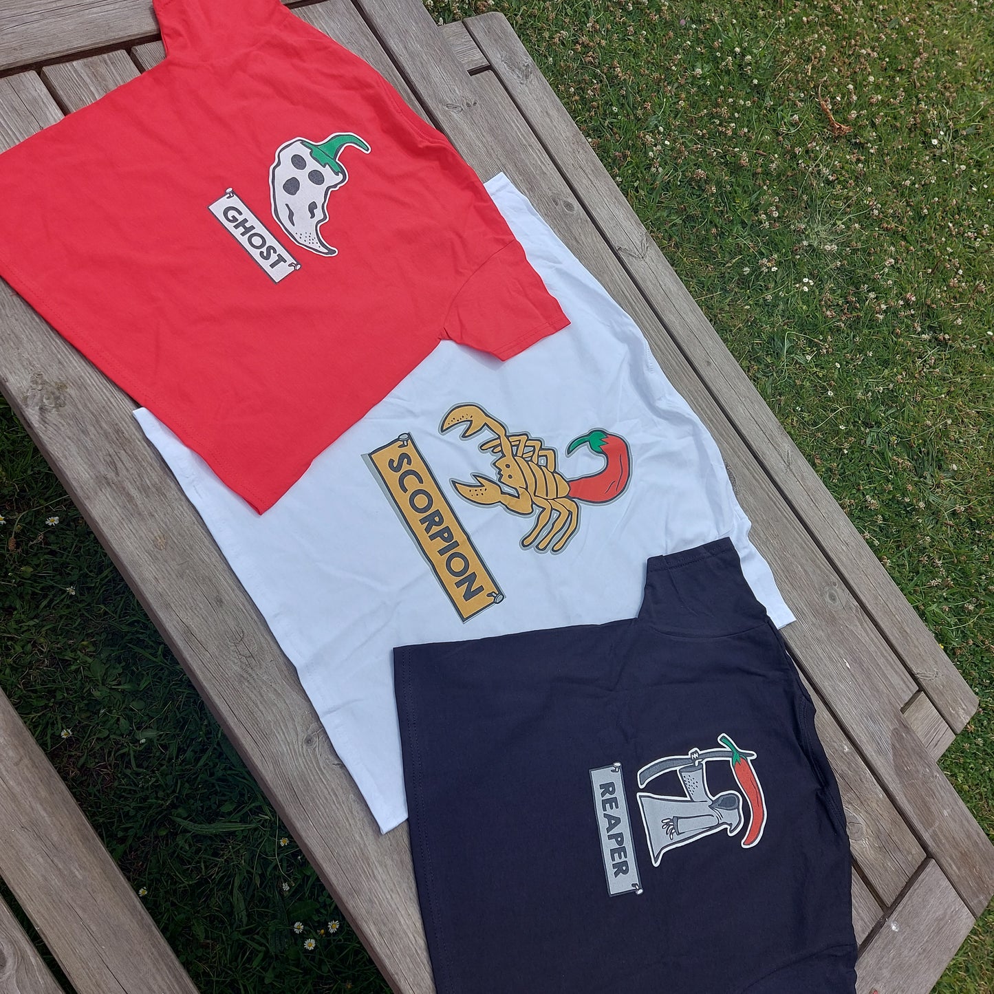 Kids Scorpion Chilli T-Shirt