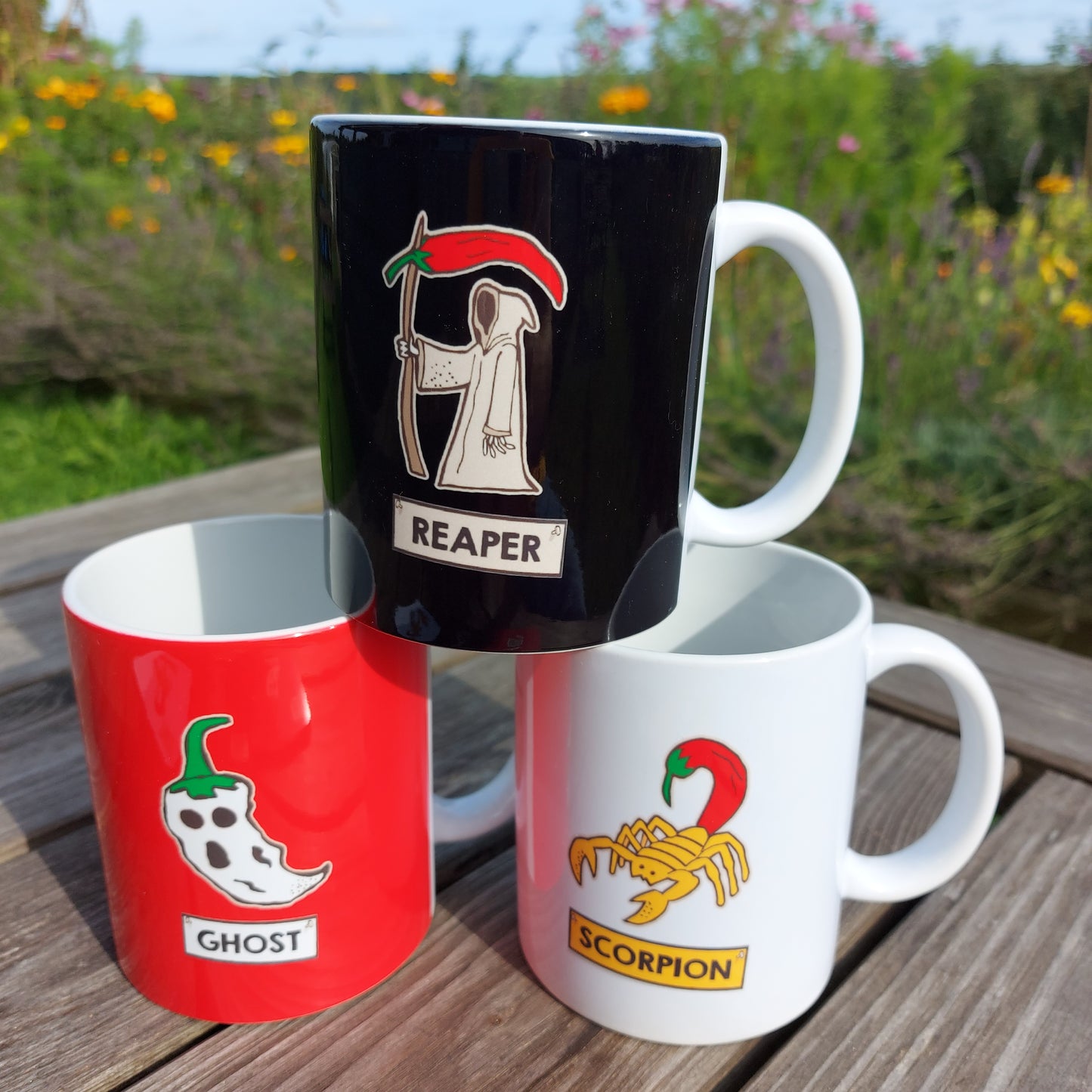 Reaper Chilli Mug