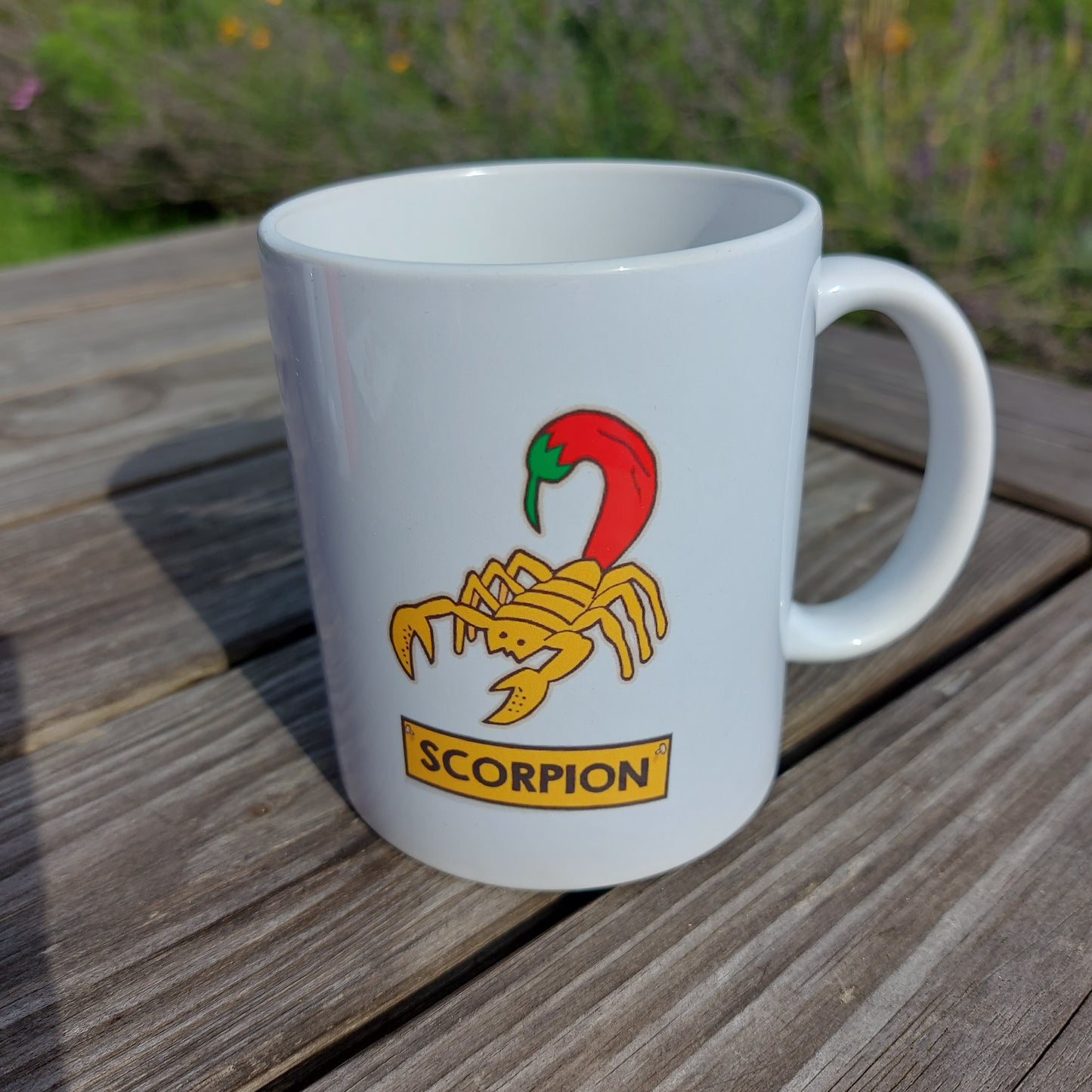 Scorpion Chilli Mug