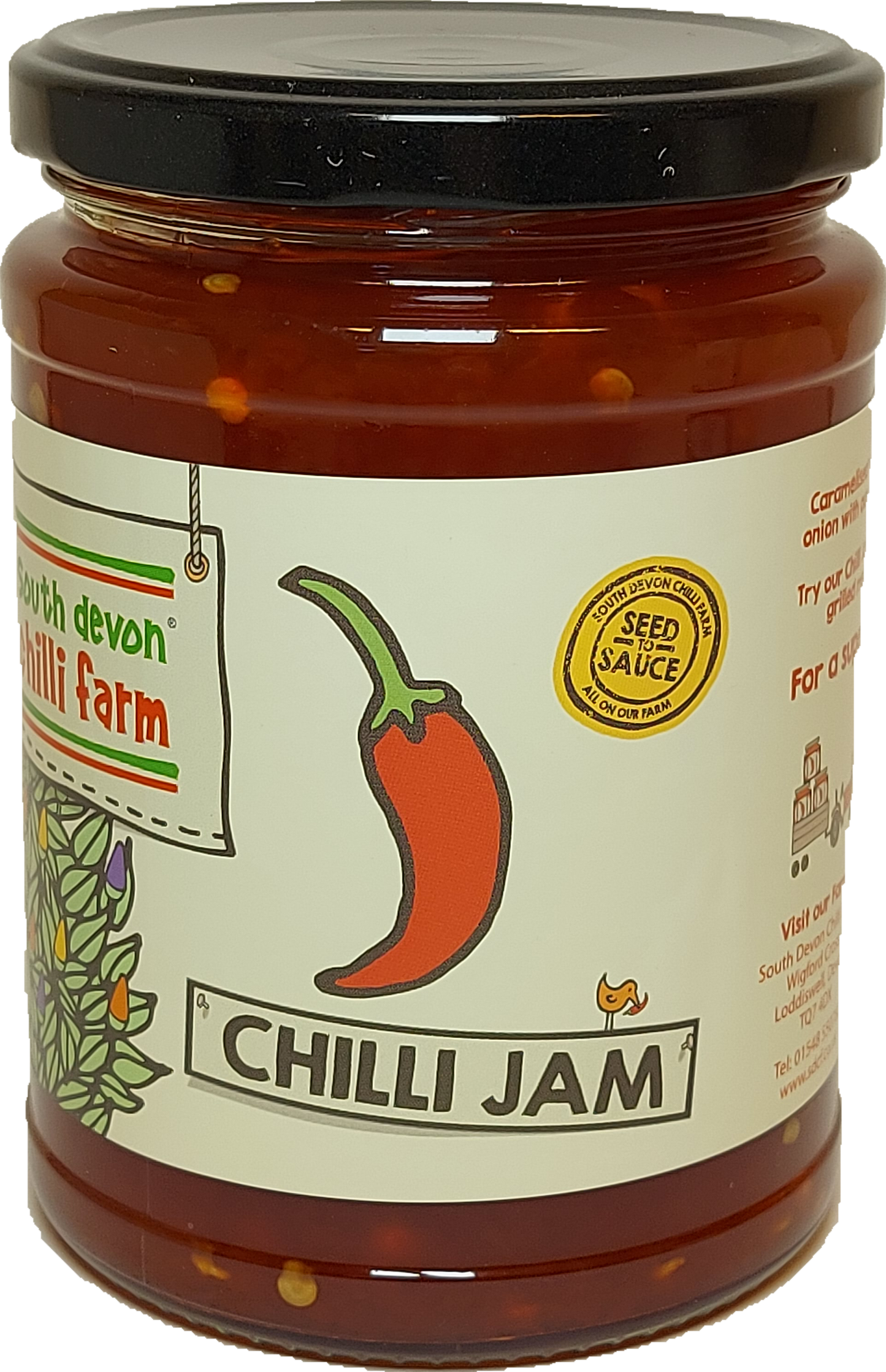 Large Chilli Jam (650g)
