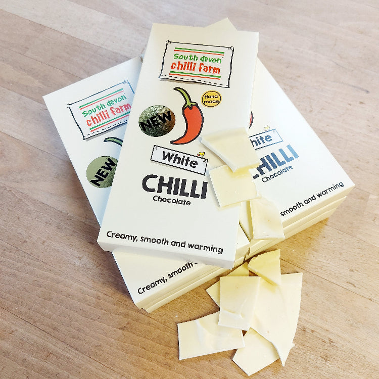 White Chilli Chocolate