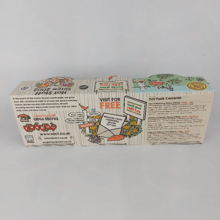 Three Salsa Gift Pack