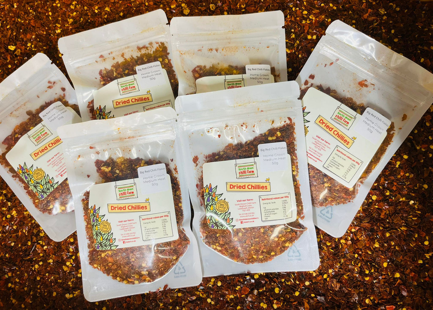 Big Red Chilli Flakes