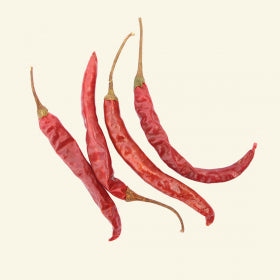 1kg Dried De Arbol Chillies (Imported)