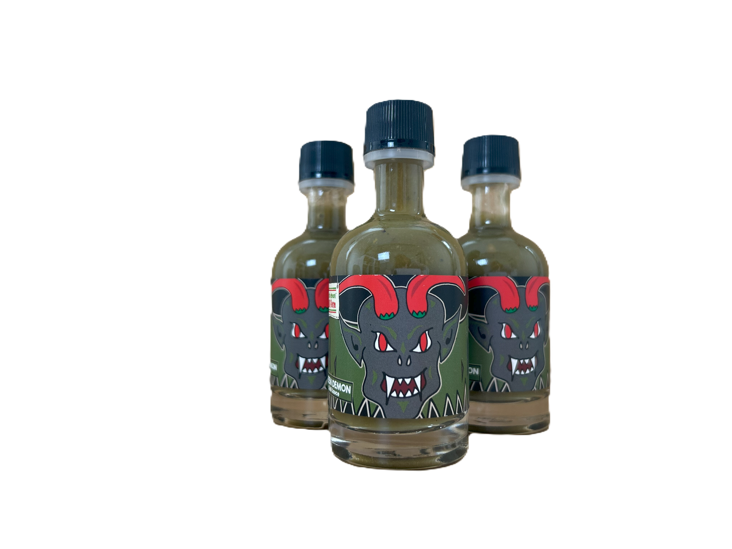 Green Demon Chilli Sauce