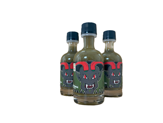 Green Demon Chilli Sauce