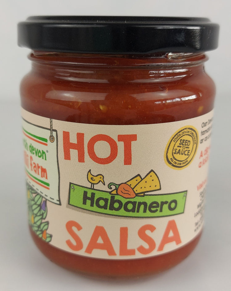 Hot Habanero Salsa