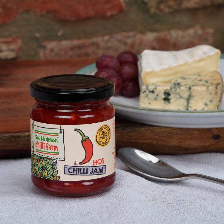 Hot Chilli Jam – South Devon Chilli Farm