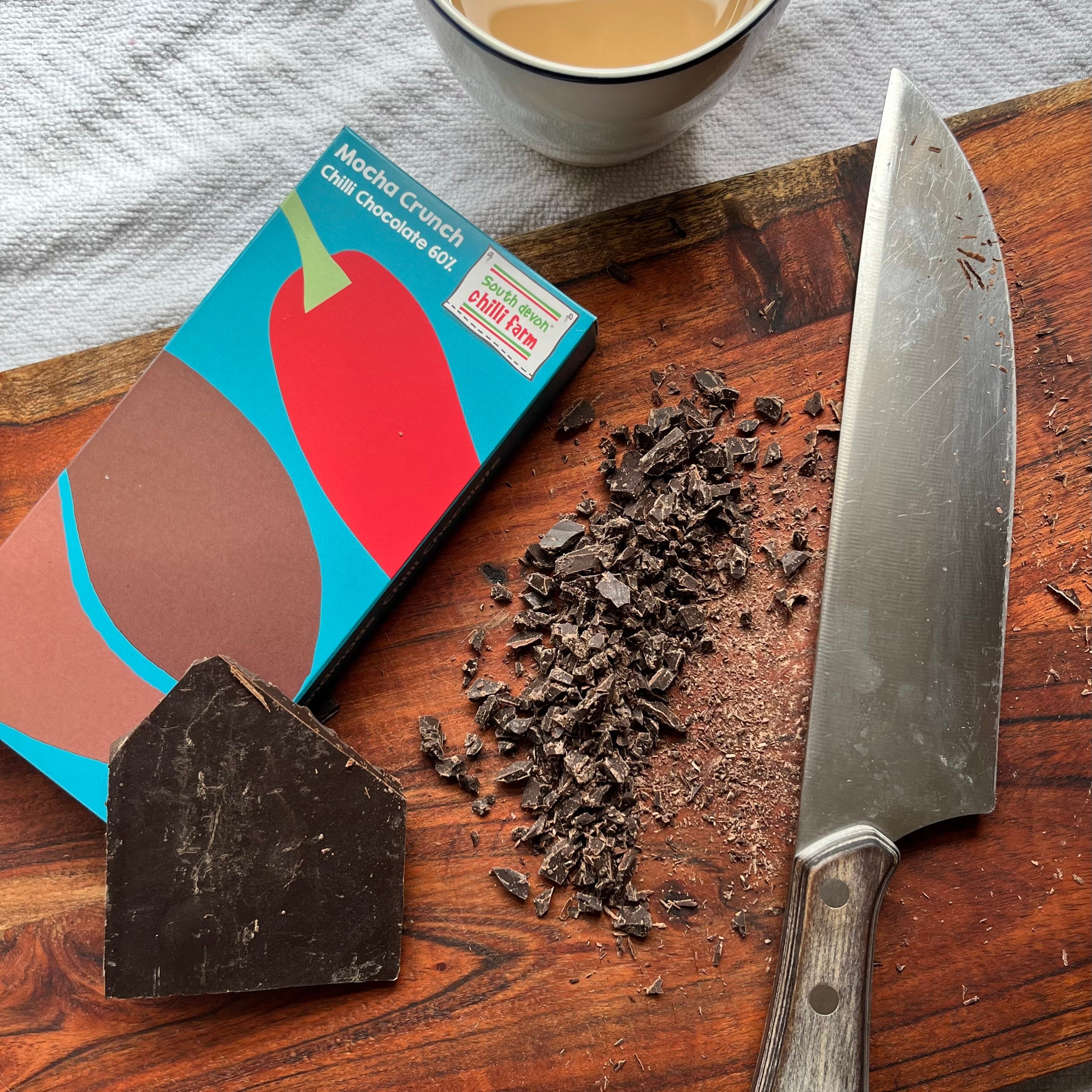 Mocha Crunch Chilli Chocolate – South Devon Chilli Farm