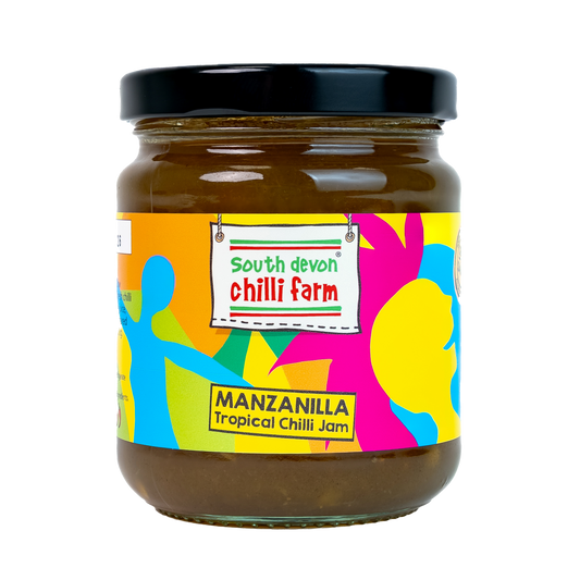 Manzanilla Tropical Chilli Jam