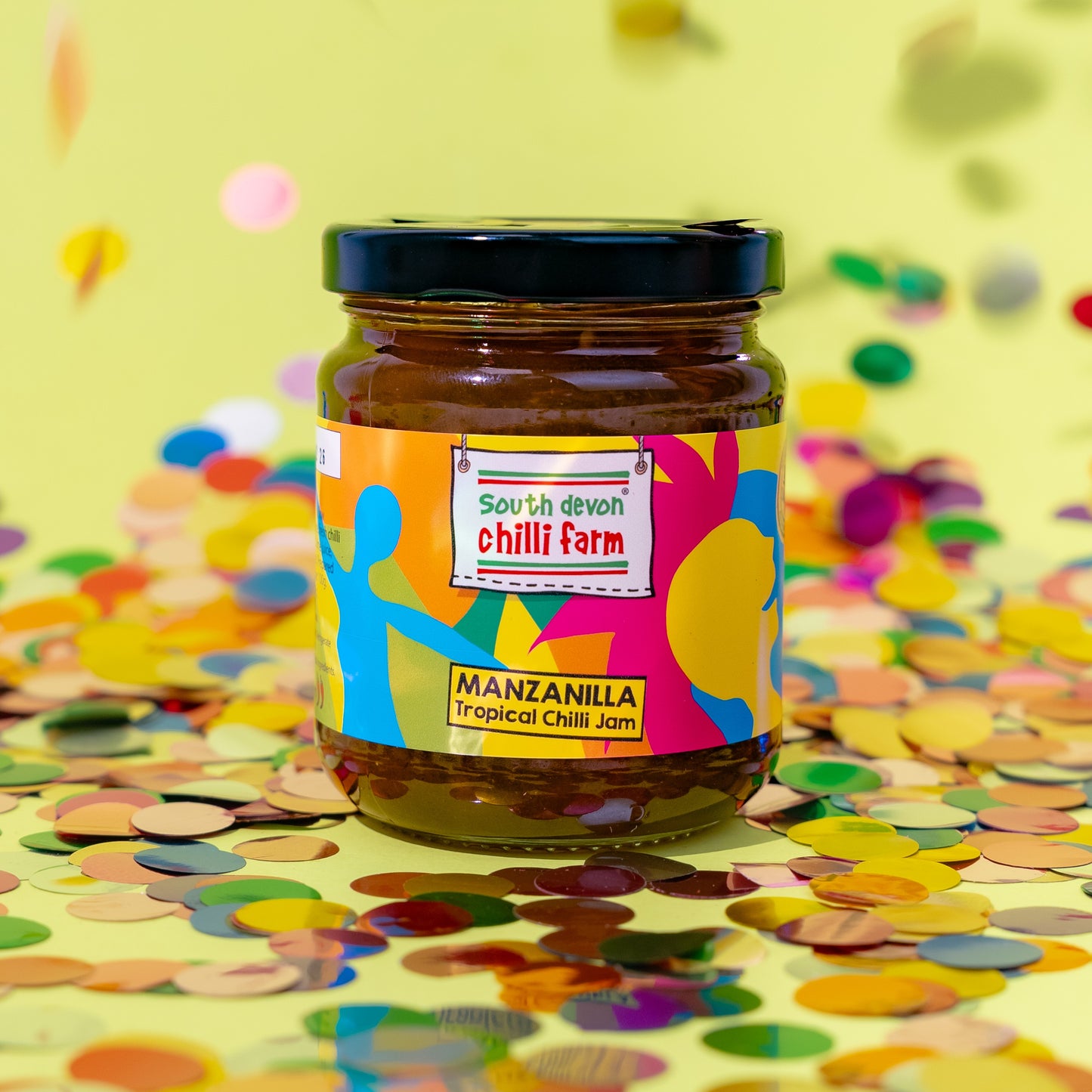 Manzanilla Tropical Chilli Jam