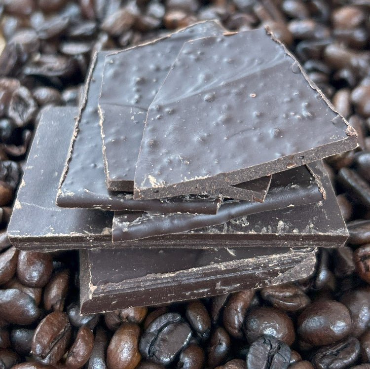 Mocha Crunch Chilli Chocolate