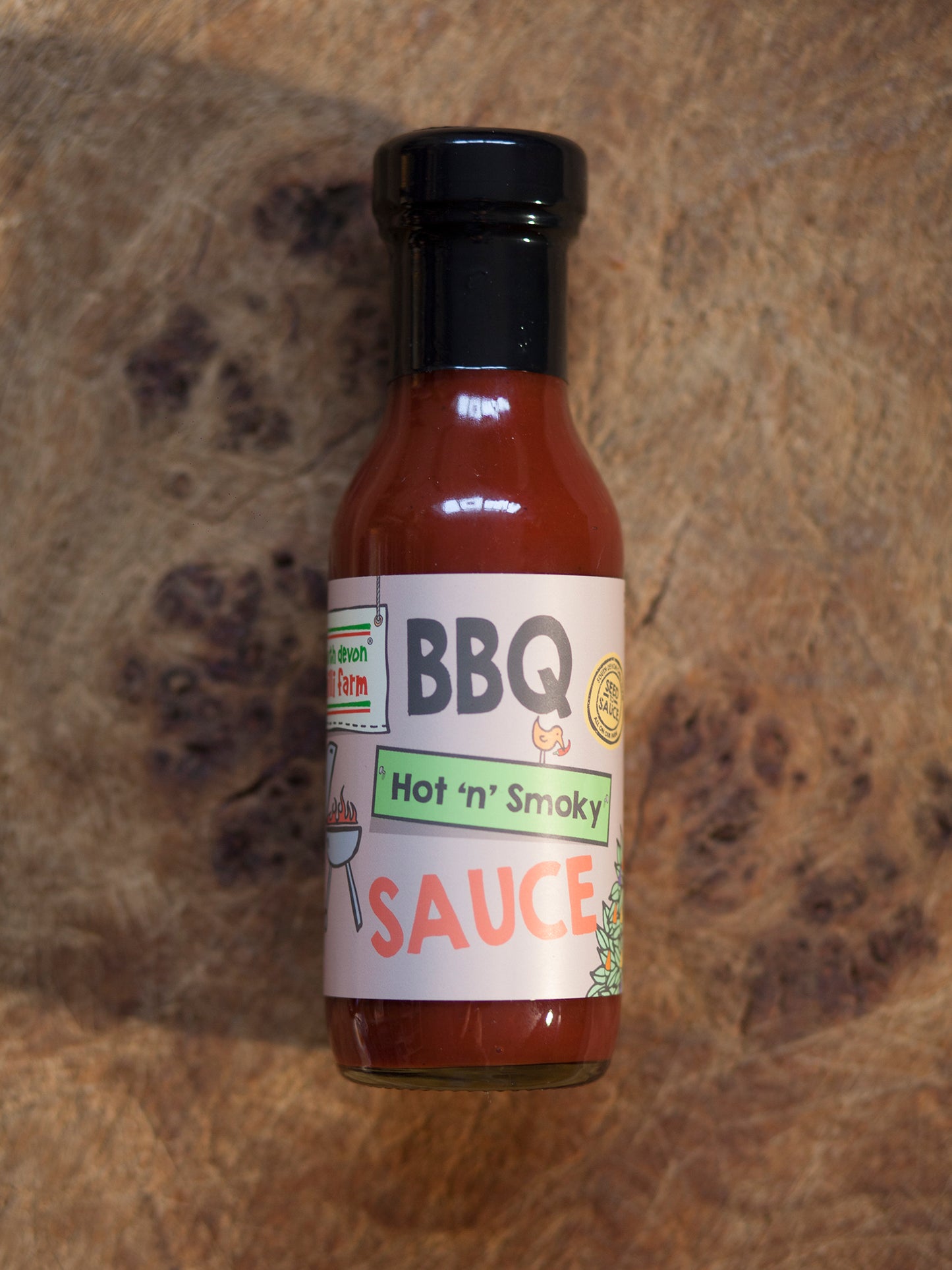 Hot 'n' Smoky BBQ Sauce