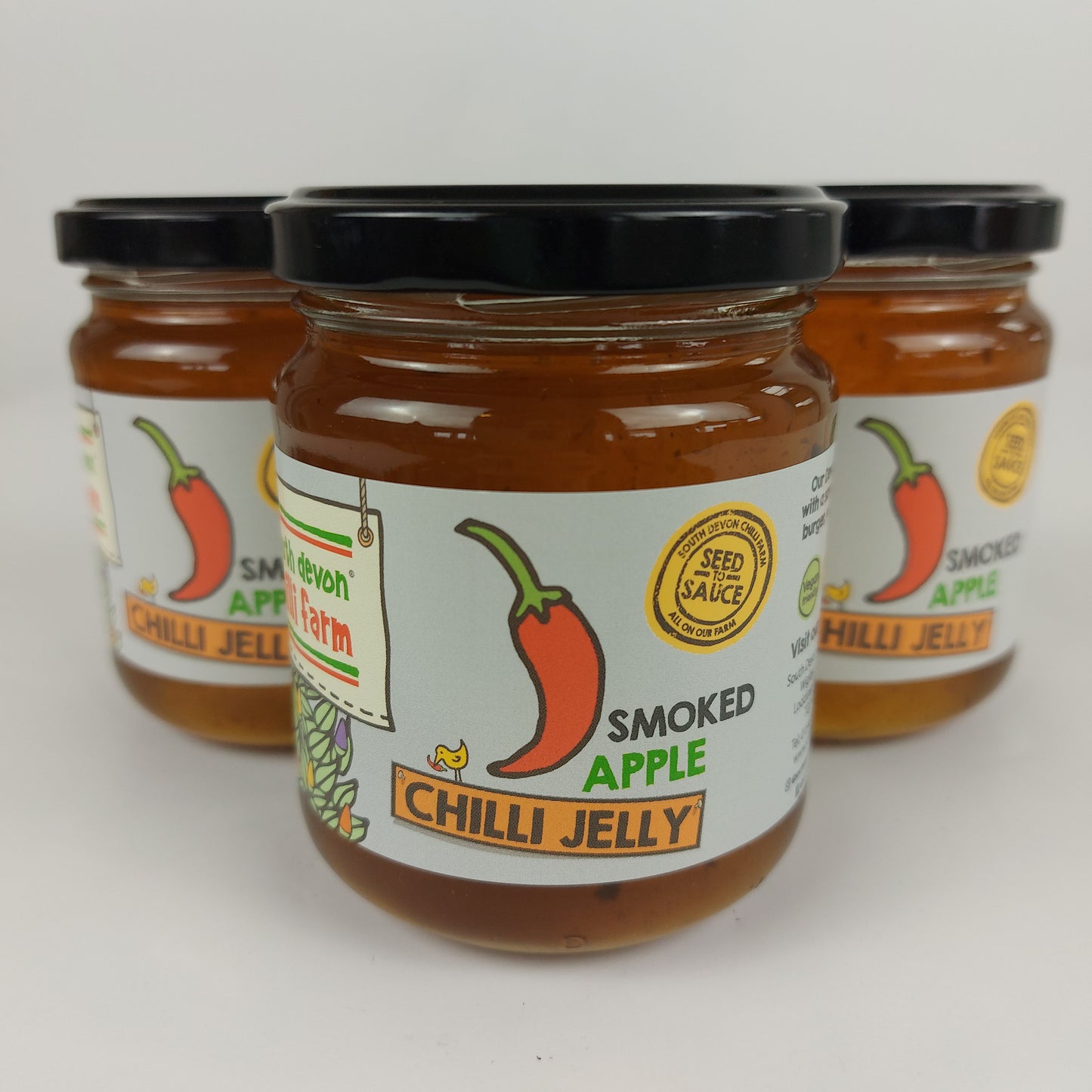 Smoked Apple Chilli Jelly