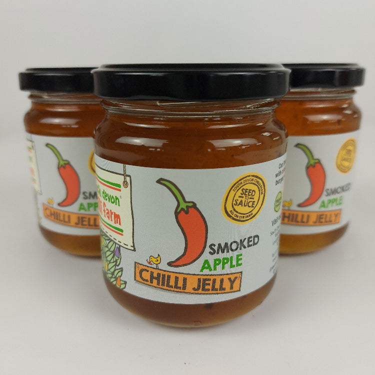 smoked apple chilli jelly