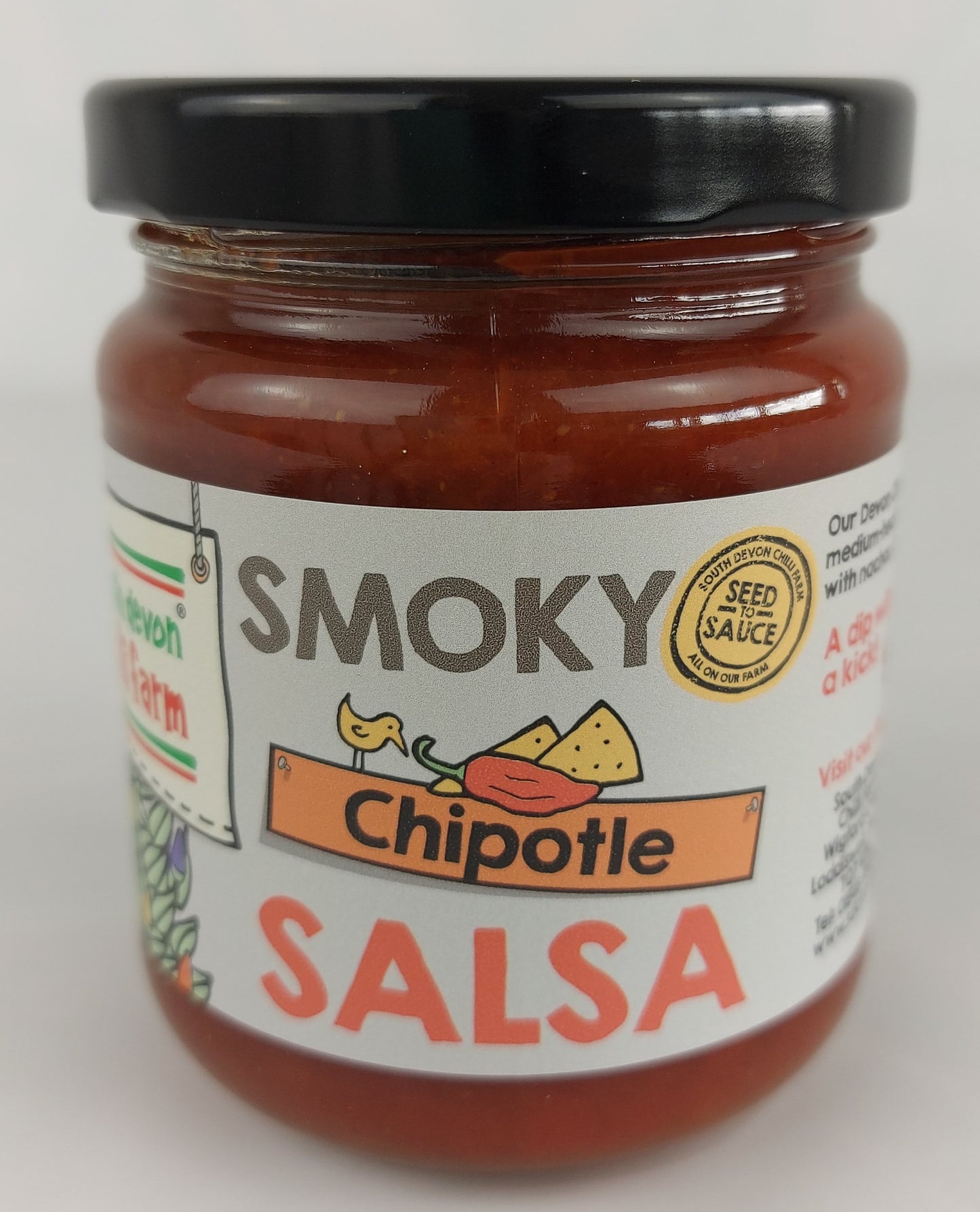 Smoky Chipotle Salsa