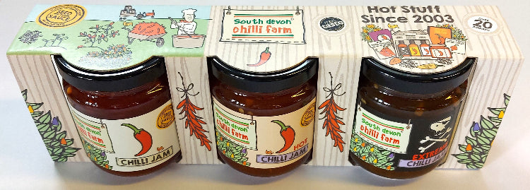 Triple Heat Jam Gift Pack