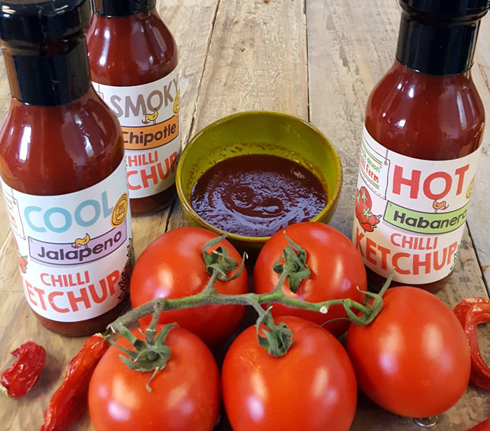 Smoky Chipotle Chilli Ketchup