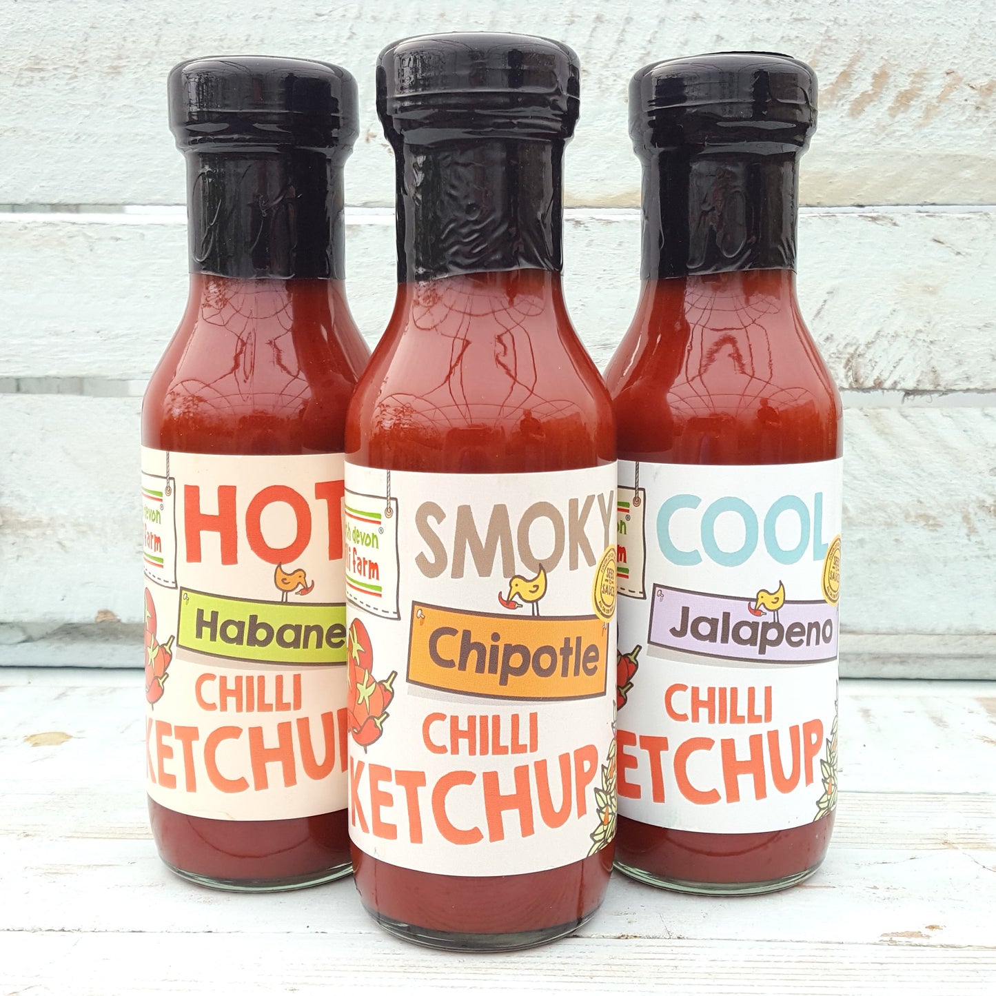 Hot Habanero Chilli Ketchup