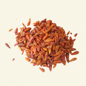 Dried Bird's Eye Chillies (Imported)