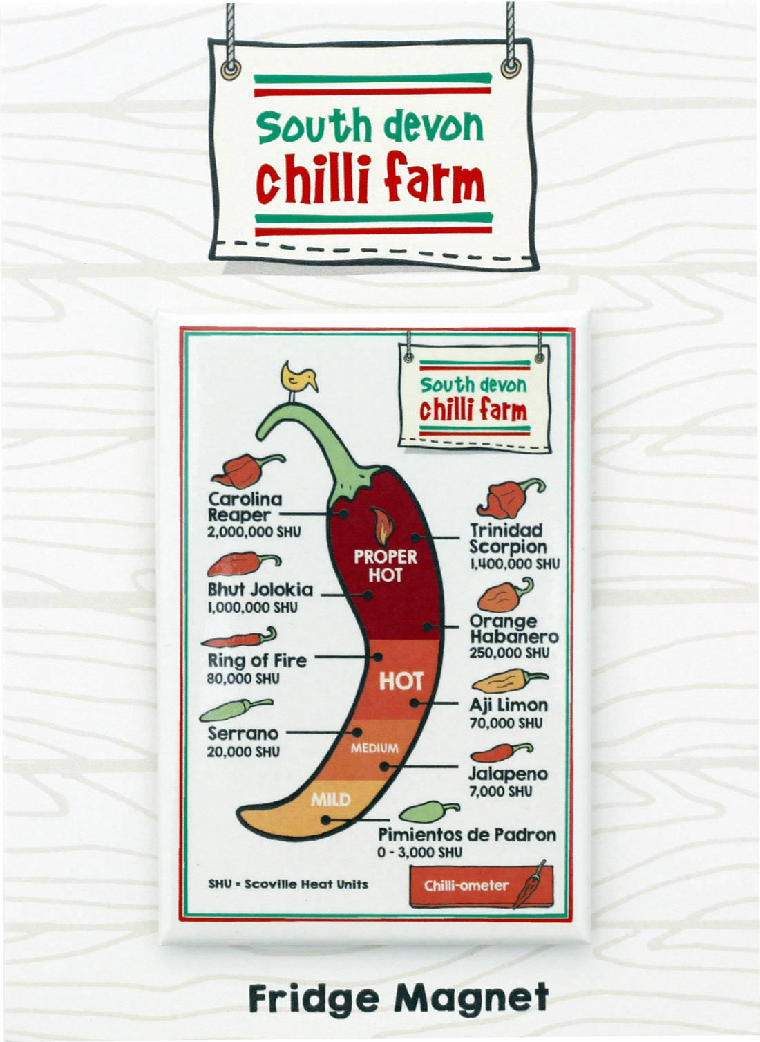 Chilli Fridge Magnet