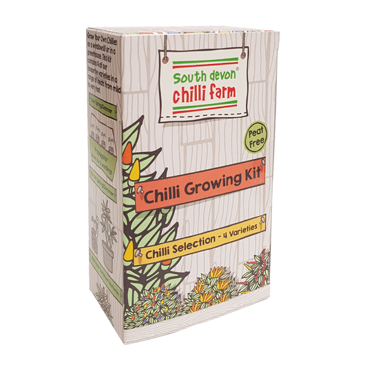Chilli Growing Kit - Chilli Selection - 4 Varieties