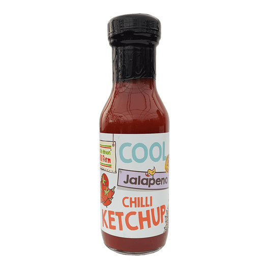 Cool Jalapeno Chilli Ketchup
