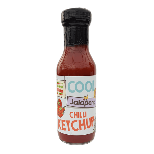 Cool Jalapeno Chilli Ketchup (280g)