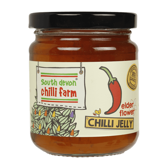Elderflower Chilli Jelly (250g)