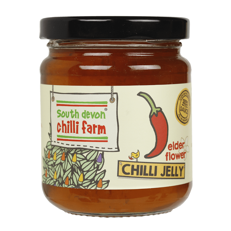 Elderflower Chilli Jelly