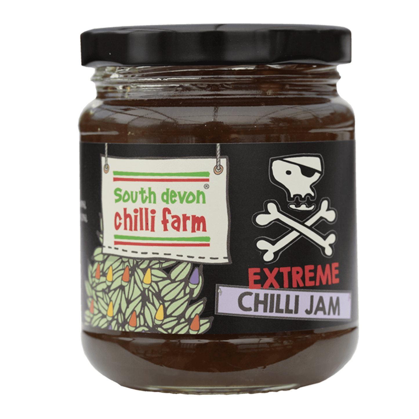 Extreme Chilli Jam (250g)