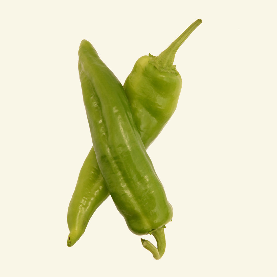 Fresh Big Jim (Hatch) Chillies (2 fruits)