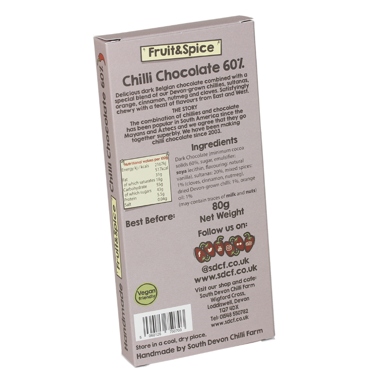 Fruit & Spice Chilli Chocolate