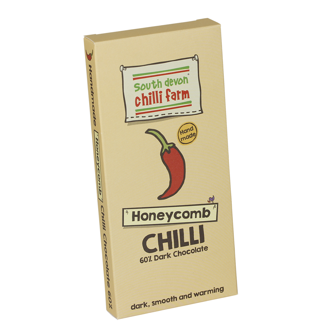 Honeycomb Chilli Chocolate (80g)