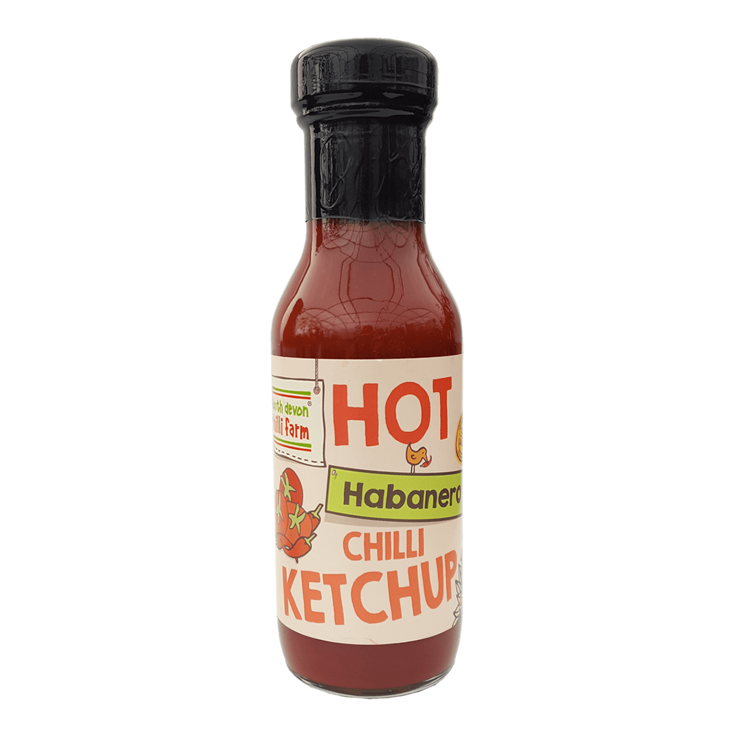 Hot Habanero Chilli Ketchup