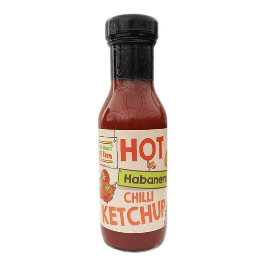 Hot Habanero Chilli Ketchup