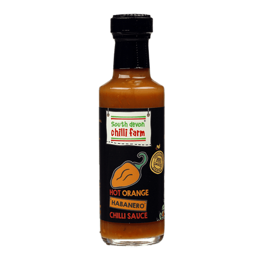 Hot Orange Habanero Sauce (100ml)