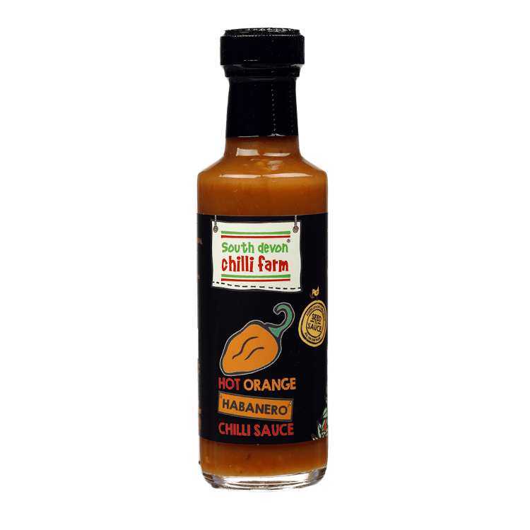 Hot Orange Habanero Sauce