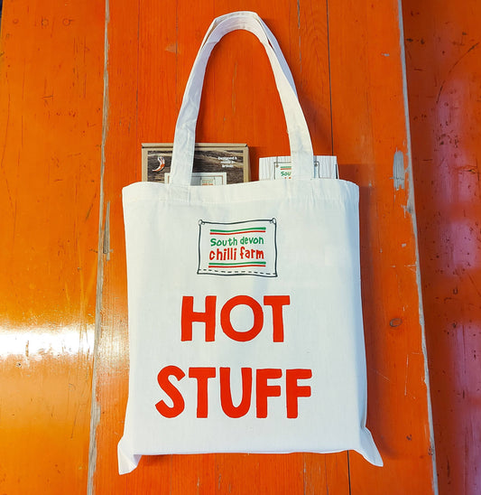 Hot Stuff Tote Shopping Bag