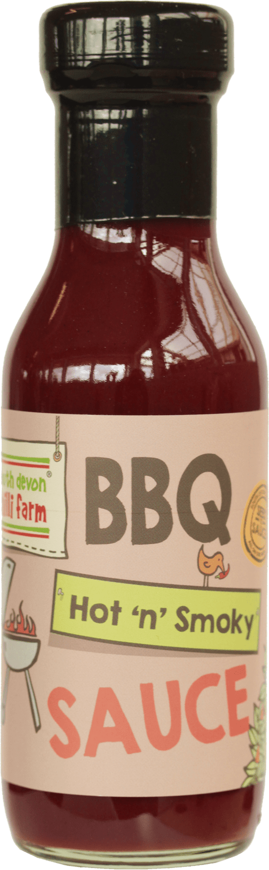 Hot 'n' Smoky BBQ Sauce