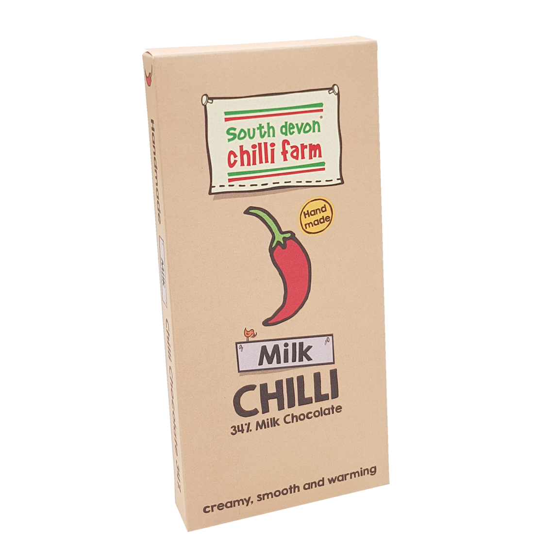 Milk Chilli Chocolate -  (80g)