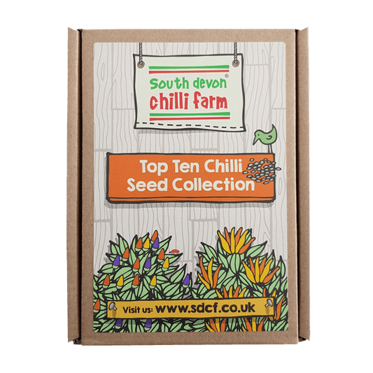 Top 10 Chilli Seed Gift Set in a Gift Box