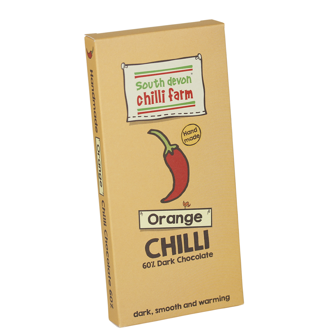 Orange Chilli Chocolate (80g)