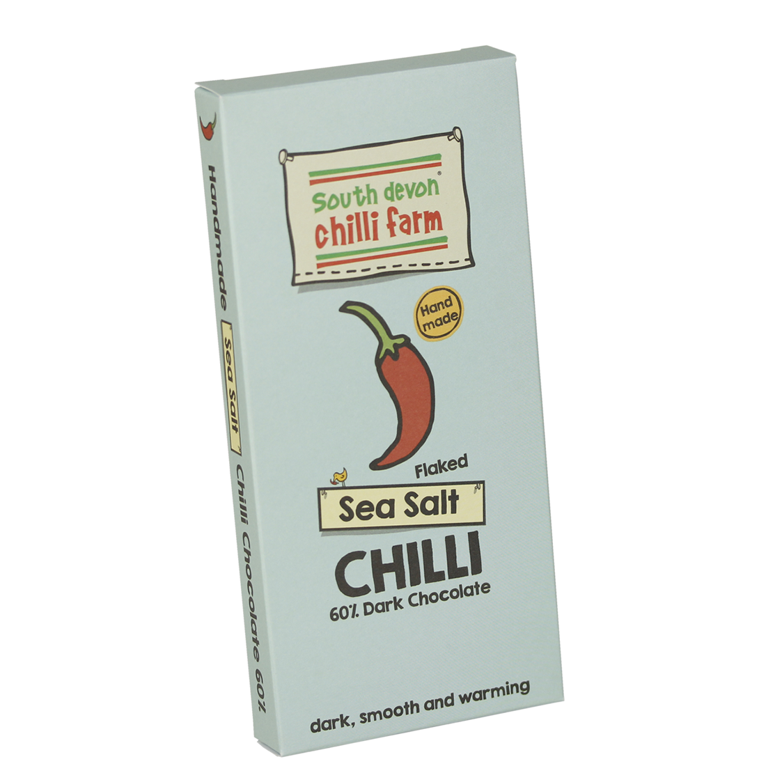 Sea Salt Chilli Chocolate (80g)