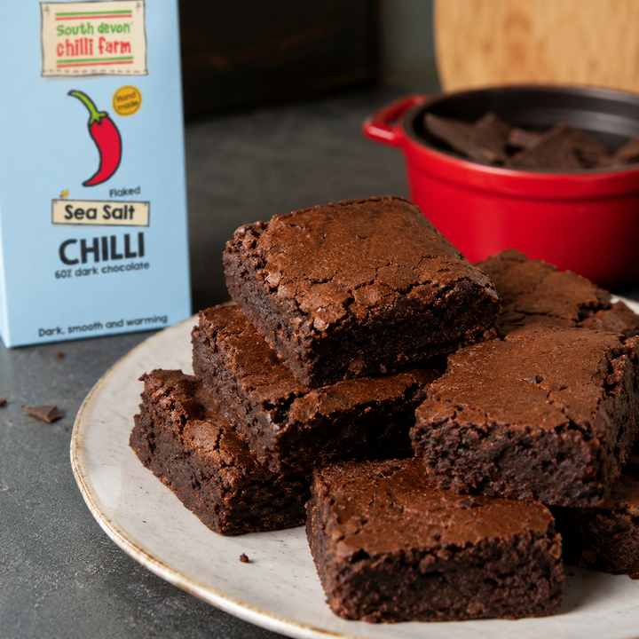 Chilli Chocolate Brownies