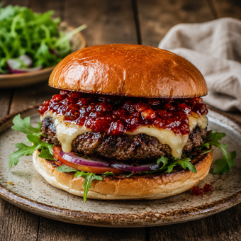 BOSS-Man Chilli Burger